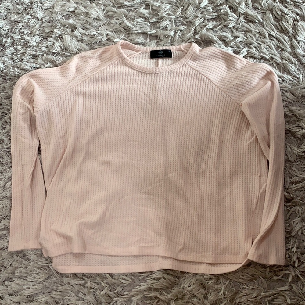 Light Pink Sweater
